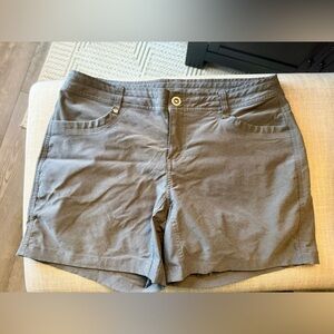 Kuhl Gray Women's Outdoor Stretch Shorts